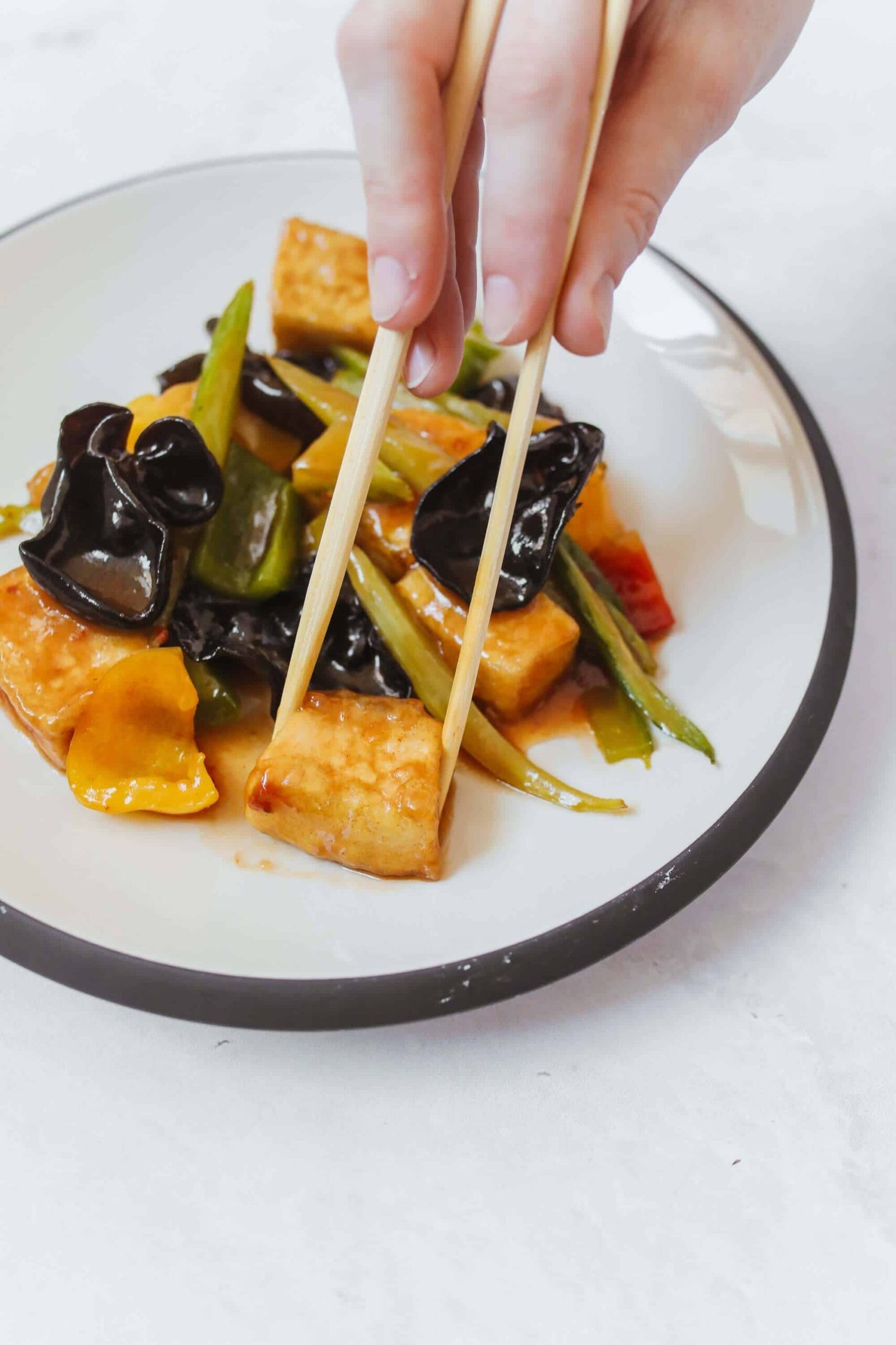 Traditional Chipotle Tofu Chilaquiles - Bistrova